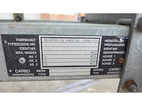 Pico / atlanta - speedboot volvo penta inboard 130 pk + trailer - afbeelding 33 van  42