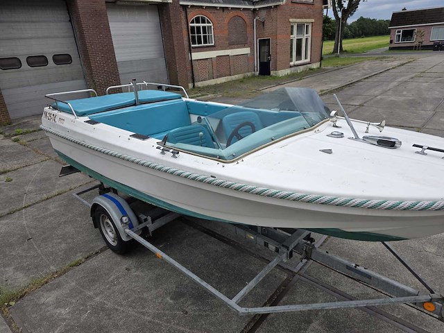 Pico / atlanta - speedboot volvo penta inboard 130 pk + trailer - afbeelding 23 van  42