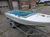 Pico / atlanta - speedboot volvo penta inboard 130 pk + trailer - afbeelding 23 van  42