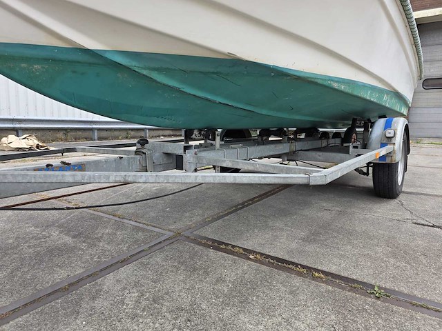 Pico / atlanta - speedboot volvo penta inboard 130 pk + trailer - afbeelding 35 van  42