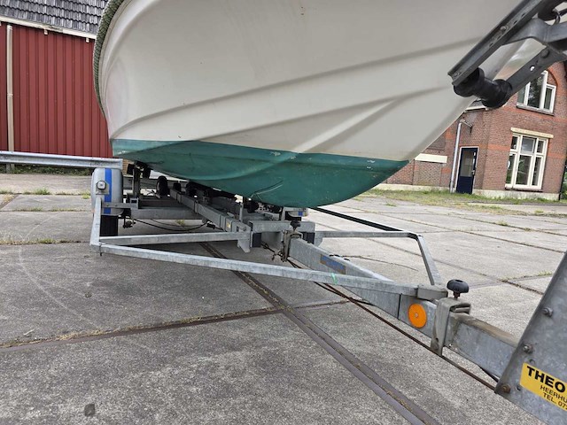 Pico / atlanta - speedboot volvo penta inboard 130 pk + trailer - afbeelding 36 van  42
