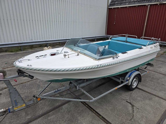 Pico / atlanta - speedboot volvo penta inboard 130 pk + trailer - afbeelding 34 van  42