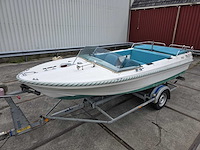 Pico / atlanta - speedboot volvo penta inboard 130 pk + trailer - afbeelding 34 van  42