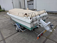 Pico / atlanta - speedboot volvo penta inboard 130 pk + trailer - afbeelding 38 van  42