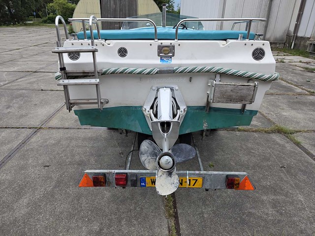 Pico / atlanta - speedboot volvo penta inboard 130 pk + trailer - afbeelding 39 van  42