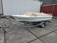 Pico / atlanta - speedboot volvo penta inboard 130 pk + trailer - afbeelding 40 van  42