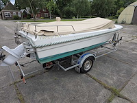 Pico / atlanta - speedboot volvo penta inboard 130 pk + trailer - afbeelding 41 van  42