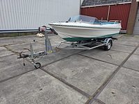 Pico / atlanta - speedboot volvo penta inboard 130 pk + trailer - afbeelding 42 van  42