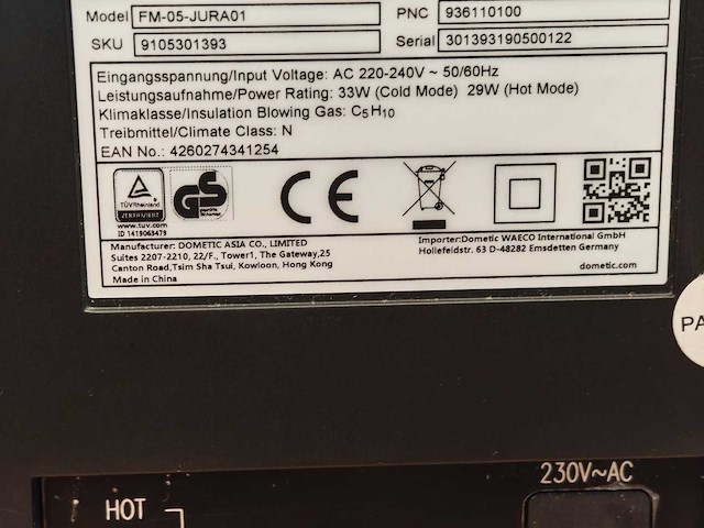 Picobello koelkast voor koffiemachine - afbeelding 4 van  4