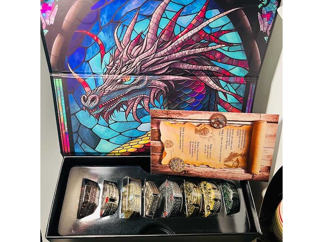 Pieces of fate - fate realms coin set - yarro studio - afbeelding 1 van  12