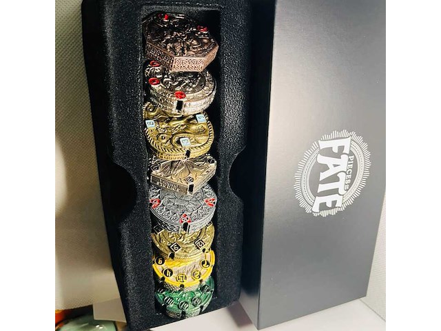 Pieces of fate - fate realms coin set - yarro studio - afbeelding 5 van  12