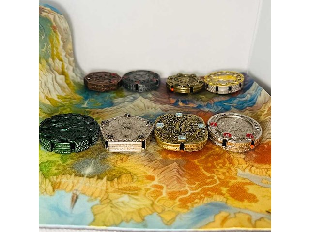 Pieces of fate - fate realms coin set - yarro studio - afbeelding 6 van  12
