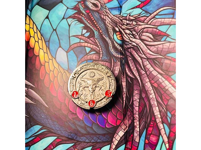 Pieces of fate - fate realms coin set - yarro studio - afbeelding 7 van  12