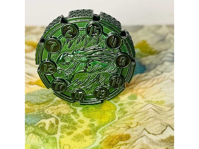 Pieces of fate - fate realms coin set - yarro studio - afbeelding 8 van  12