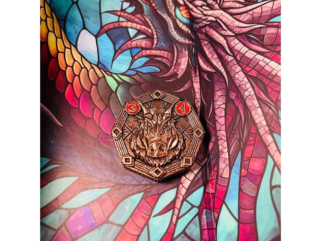 Pieces of fate - fate realms coin set - yarro studio - afbeelding 9 van  12