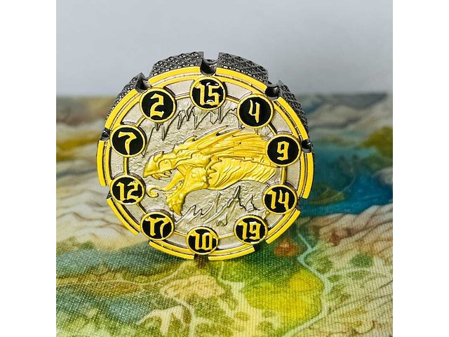 Pieces of fate - fate realms coin set - yarro studio - afbeelding 10 van  12