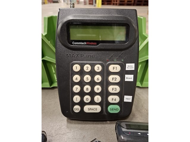 Piepersysteem met 7x pieper commtech wireless, maxpage - afbeelding 2 van  6