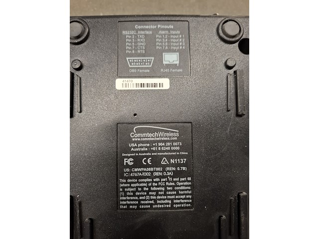 Piepersysteem met 7x pieper commtech wireless, maxpage - afbeelding 3 van  6