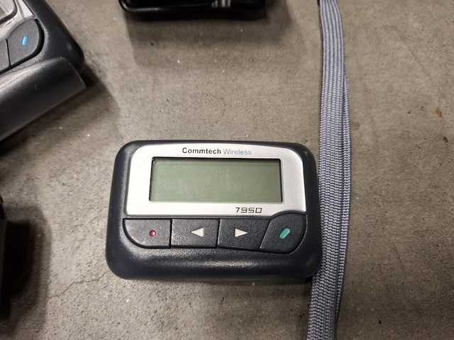 Piepersysteem met 7x pieper commtech wireless, maxpage - afbeelding 6 van  6