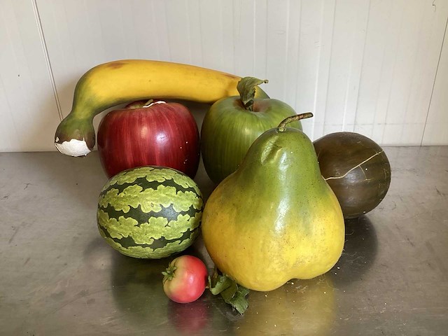 Piepschuim fruit - afbeelding 1 van  6