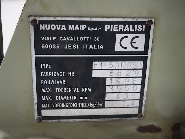 Pieralisi - afbeelding 8 van  9