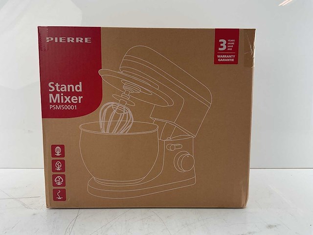 Pierre - psm50001 - stand mixer - afbeelding 1 van  4