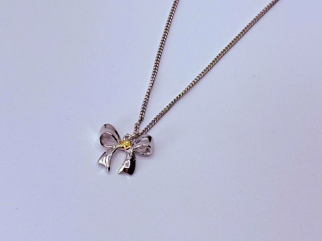 Pierre balmain .925 zilveren pendant collier - afbeelding 1 van  6