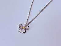 Pierre balmain .925 zilveren pendant collier - afbeelding 1 van  6