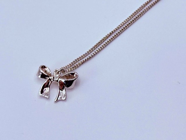 Pierre balmain .925 zilveren pendant collier - afbeelding 2 van  6