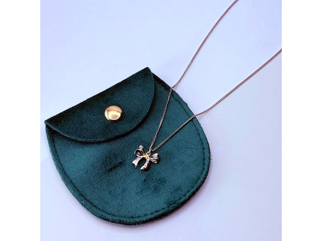 Pierre balmain .925 zilveren pendant collier - afbeelding 3 van  6
