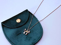Pierre balmain .925 zilveren pendant collier - afbeelding 3 van  6