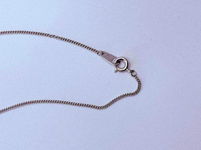 Pierre balmain .925 zilveren pendant collier - afbeelding 4 van  6