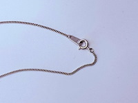 Pierre balmain .925 zilveren pendant collier - afbeelding 4 van  6