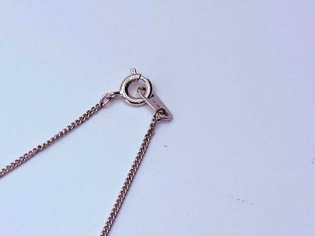 Pierre balmain .925 zilveren pendant collier - afbeelding 5 van  6