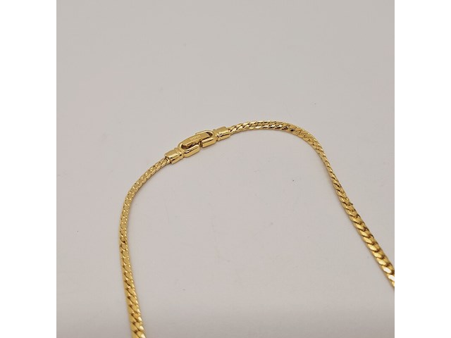 Pierre balmain goldplated collier met steen - afbeelding 5 van  7