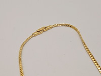 Pierre balmain goldplated collier met steen - afbeelding 5 van  7