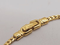 Pierre balmain goldplated collier met steen - afbeelding 6 van  7