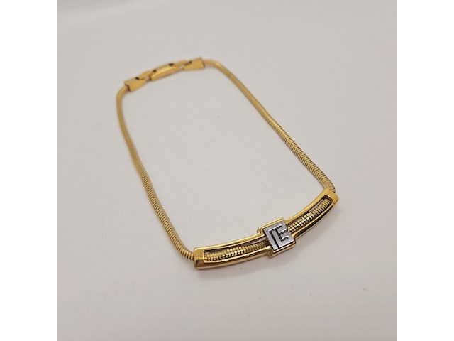 Pierre balmain goldplated collier - afbeelding 1 van  6