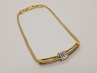 Pierre balmain goldplated collier - afbeelding 1 van  6