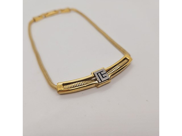 Pierre balmain goldplated collier - afbeelding 2 van  6