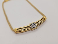 Pierre balmain goldplated collier - afbeelding 2 van  6