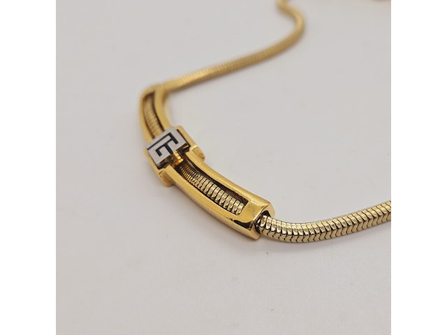 Pierre balmain goldplated collier - afbeelding 3 van  6