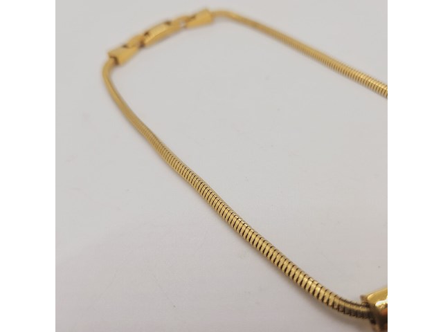 Pierre balmain goldplated collier - afbeelding 4 van  6