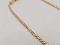 Pierre balmain goldplated collier - afbeelding 4 van  6