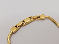Pierre balmain goldplated collier - afbeelding 5 van  6