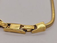 Pierre balmain goldplated collier - afbeelding 6 van  6