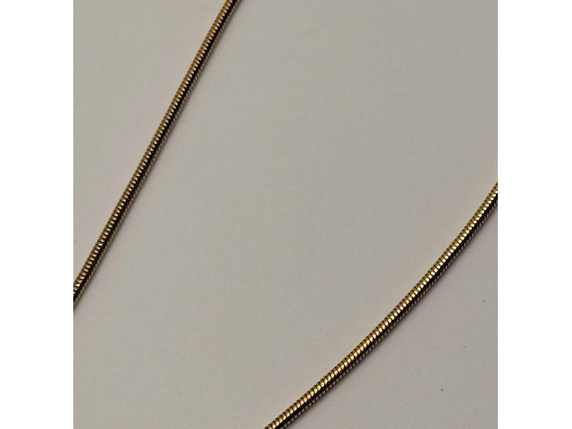 Pierre balmain goldplated ''pb'' pendant collier - afbeelding 5 van  5