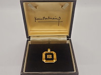 Pierre balmain goldplated pendant - inclusief doos - afbeelding 1 van  6