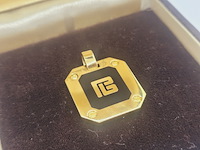 Pierre balmain goldplated pendant - inclusief doos - afbeelding 3 van  6