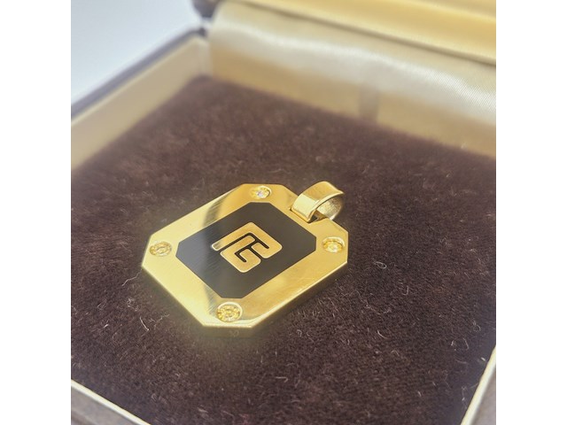 Pierre balmain goldplated pendant - inclusief doos - afbeelding 4 van  6